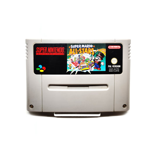 Super Mario All-Stars - Super Nintendo