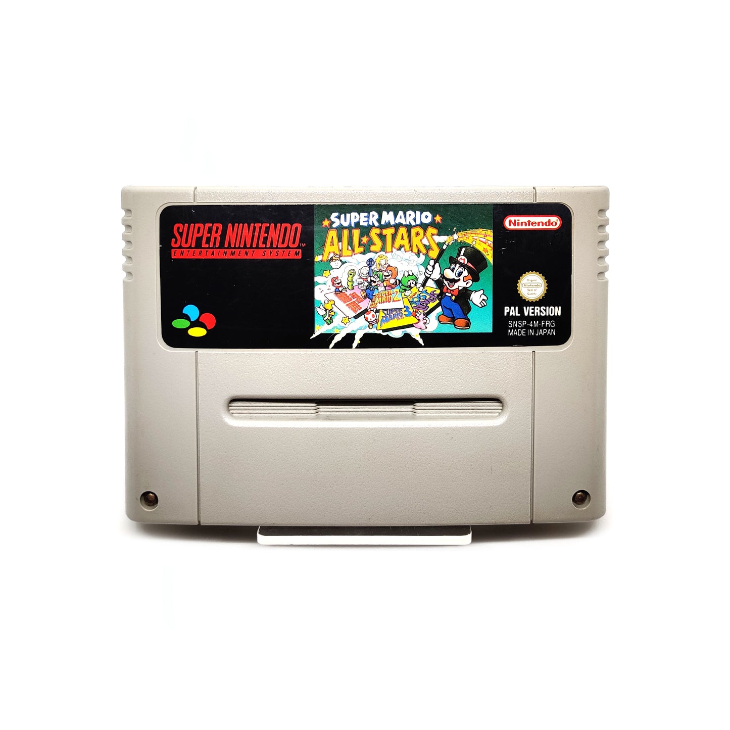 Super Mario All-Stars - SNES játék PAL