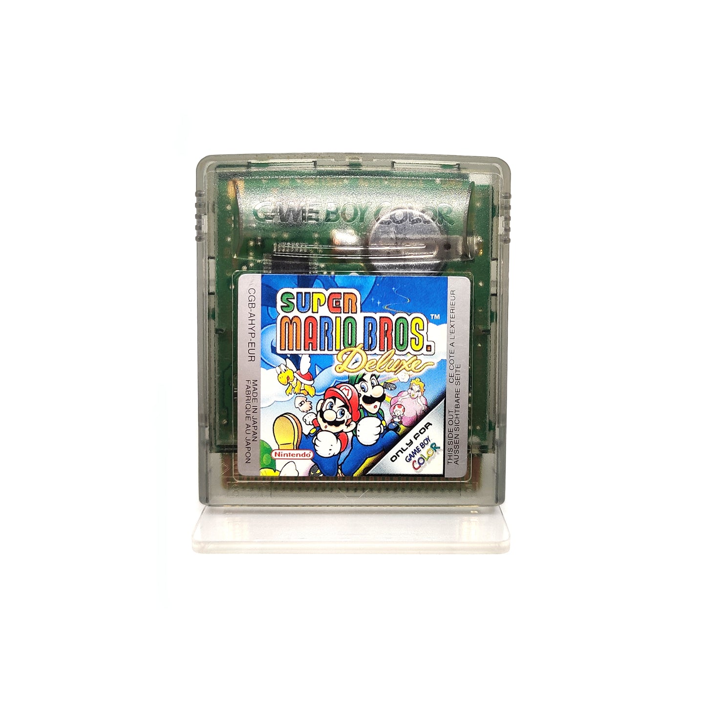 Super Mario Bros. Deluxe játék - Nintendo Game Boy Color