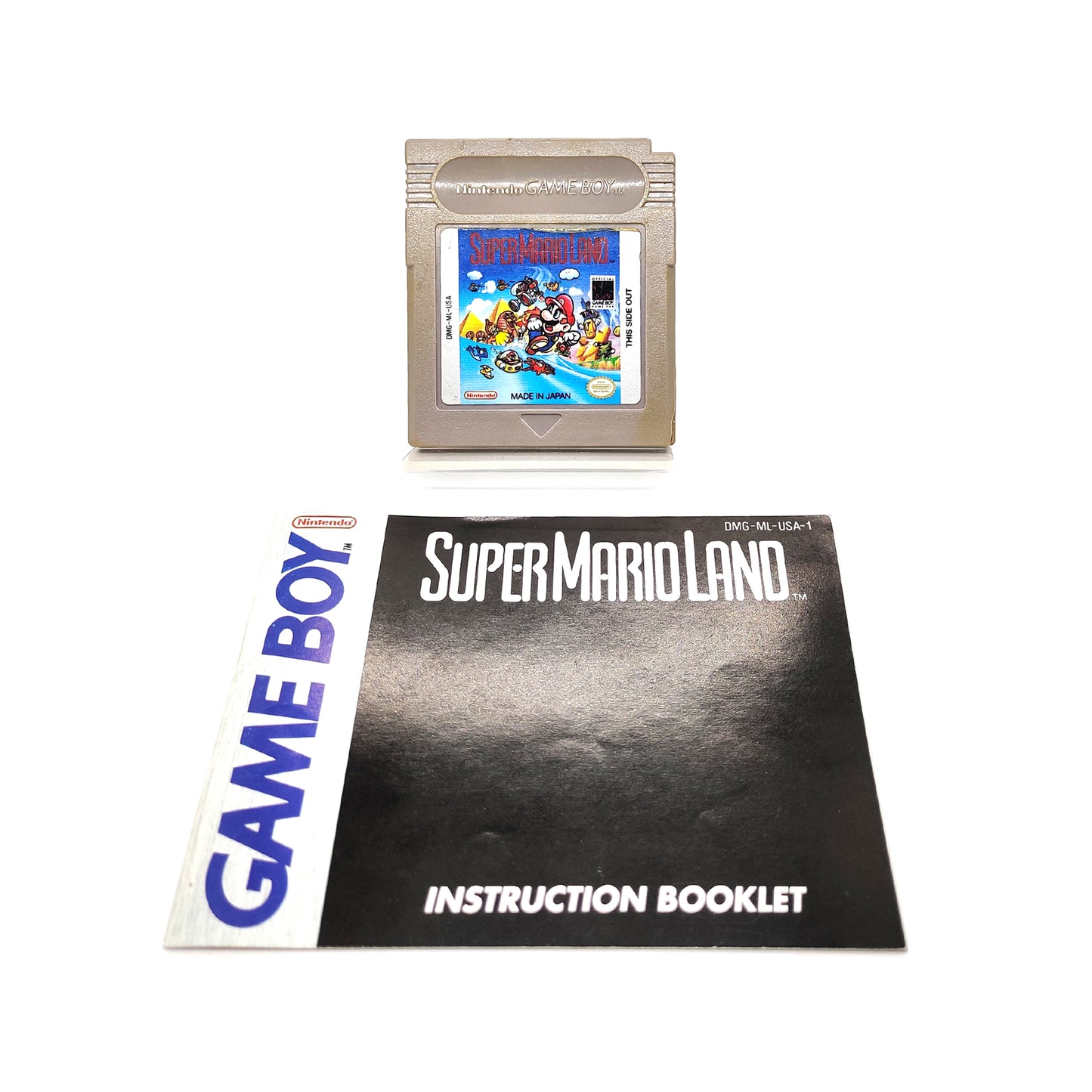 Super Mario Land + leírás (manual) - Nintendo Game Boy játék