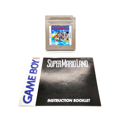 Super Mario Land + leírás (manual) - Nintendo Game Boy játék