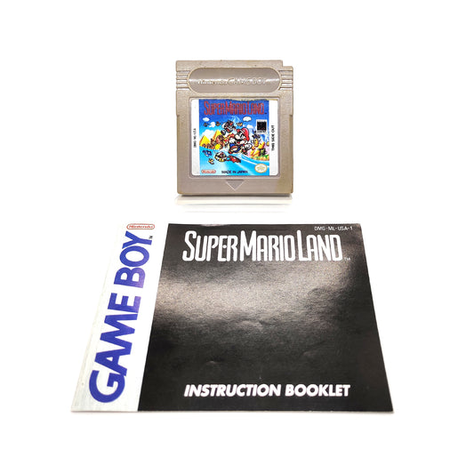 Super Mario Land + leírás (manual) - Nintendo Game Boy játék