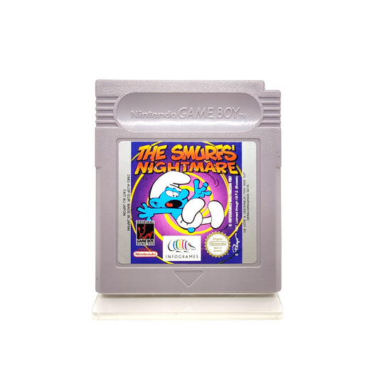 The Smurfs' Nightmare - Nintendo Game Boy játék