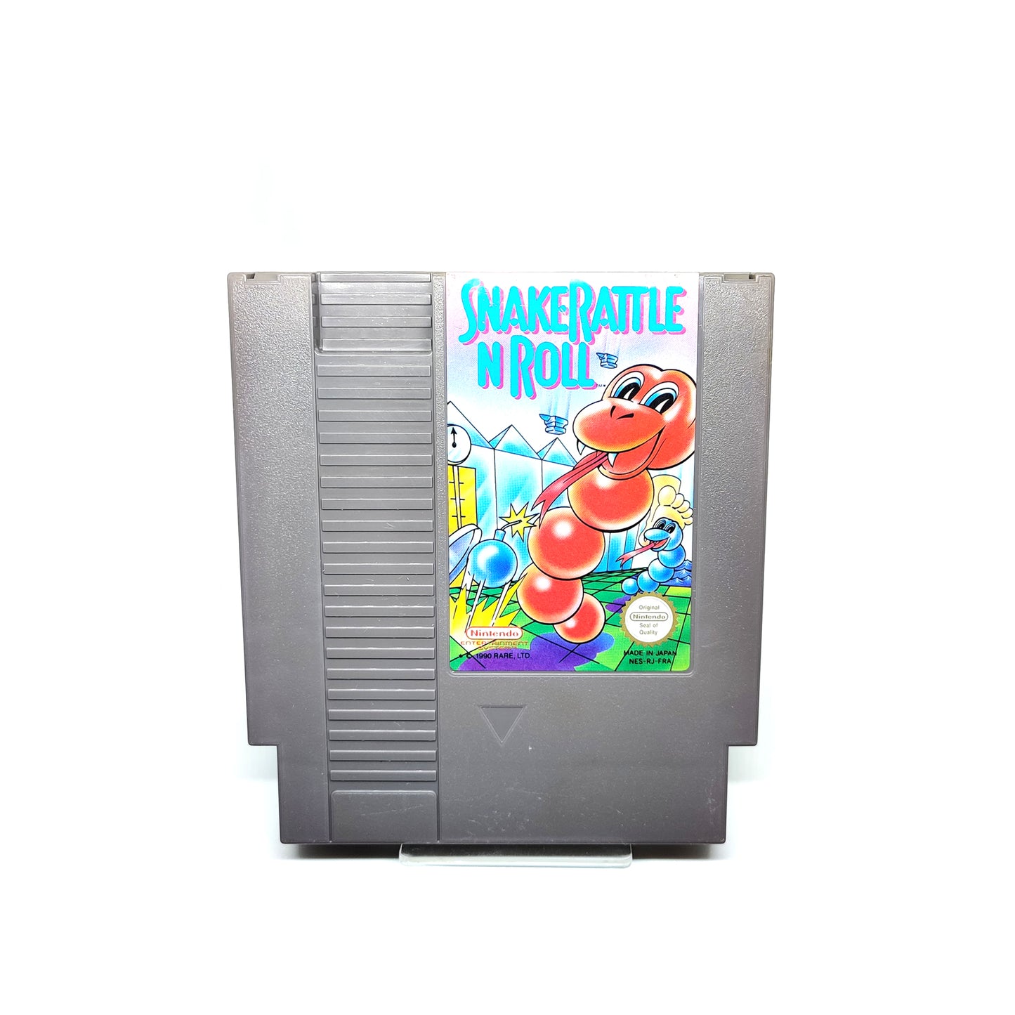 Snake Rattle 'n' Roll - NES PAL játék