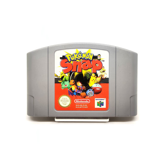 Pokémon Snap - Nintendo 64 PAL játék