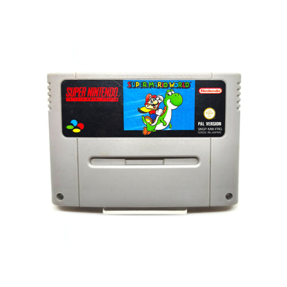 Super Mario World - Super Nintendo PAL játék