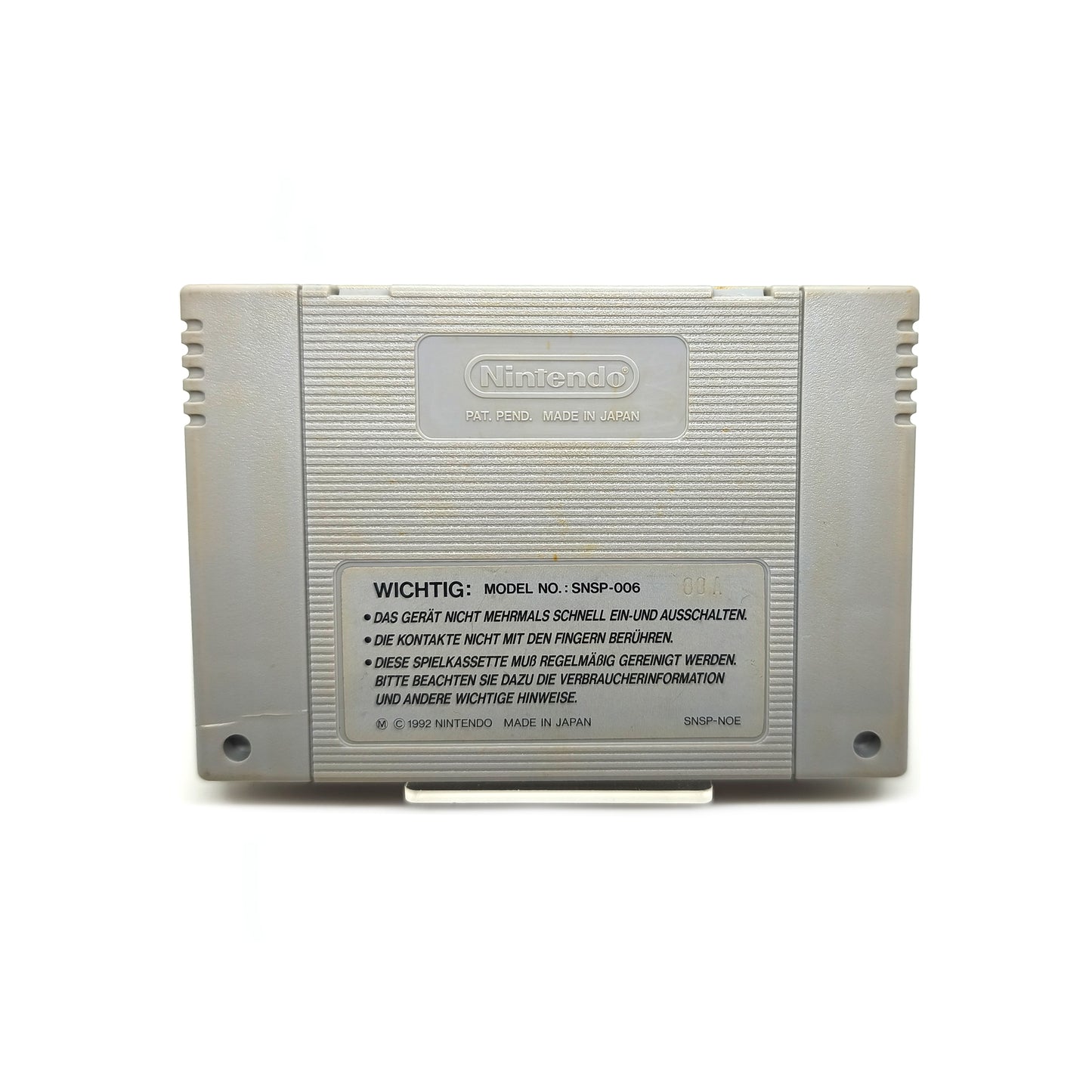 Super Mario World - Super Nintendo PAL játék