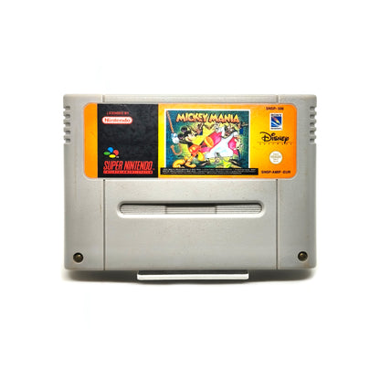 Mickey Mania - Super Nintendo PAL játék