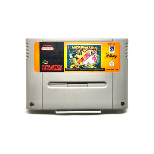 Mickey Mania - Super Nintendo PAL játék