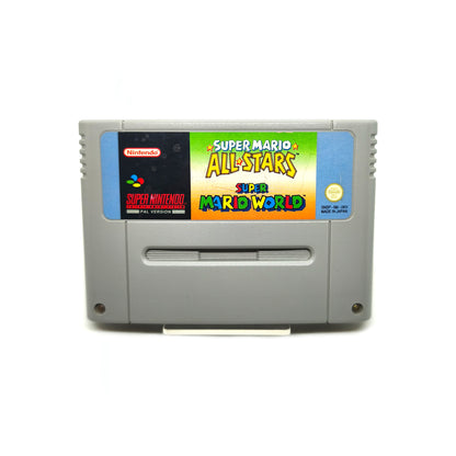 Super Mario All-Stars + Super Mario World - Super Nintendo PAL játék