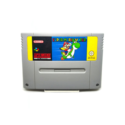 Super Mario World játék - Super Nintendo PAL