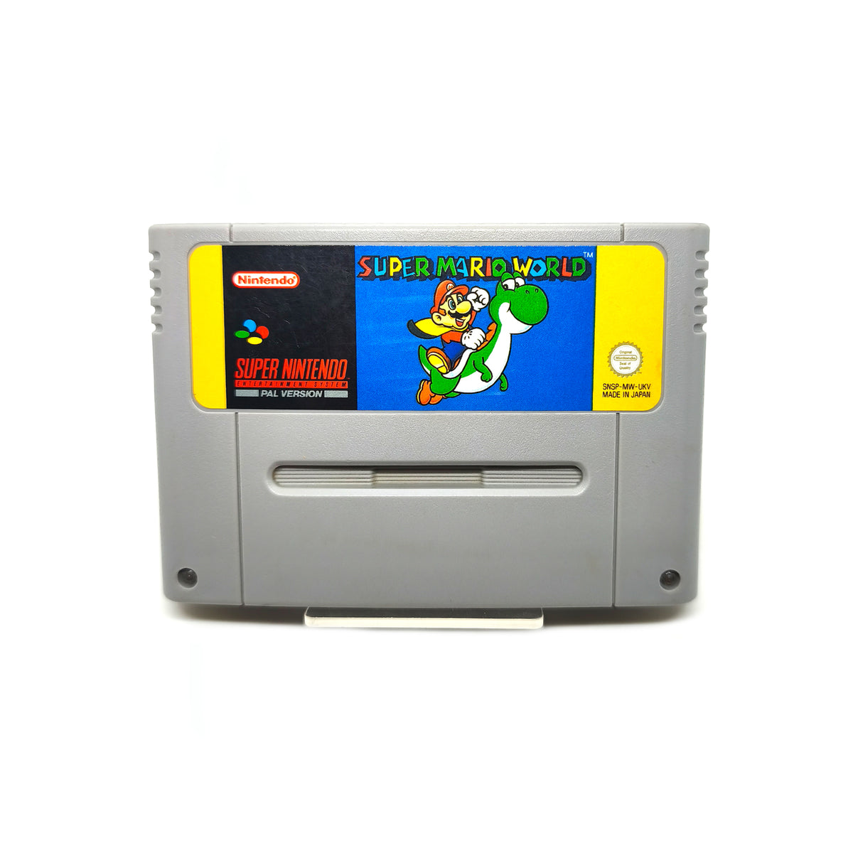 Super Mario World játék - SNES PAL