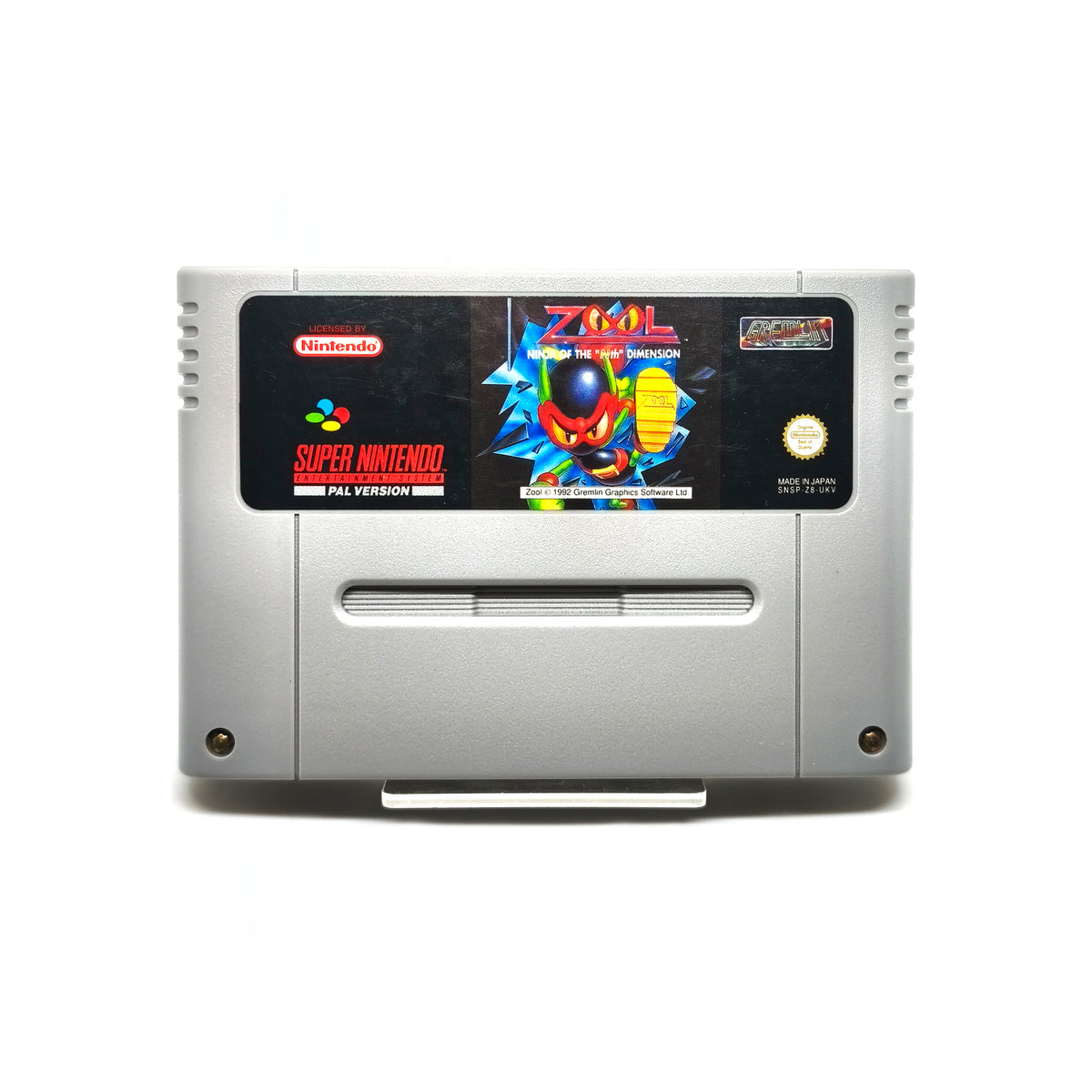 Zool: Ninja of the "Nth" Dimension - Super Nintendo PAL játék