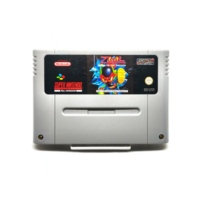 Zool: Ninja of the "Nth" Dimension - Super Nintendo PAL játék