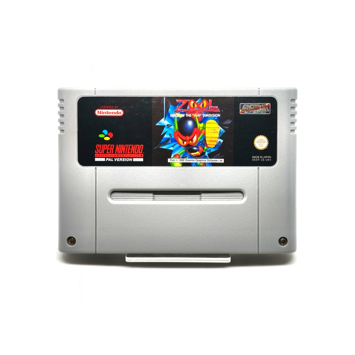 Zool: Ninja of the "Nth" Dimension játék - Super Nintendo PAL