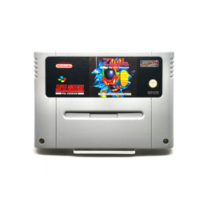 Zool: Ninja of the "Nth" Dimension játék - Super Nintendo PAL