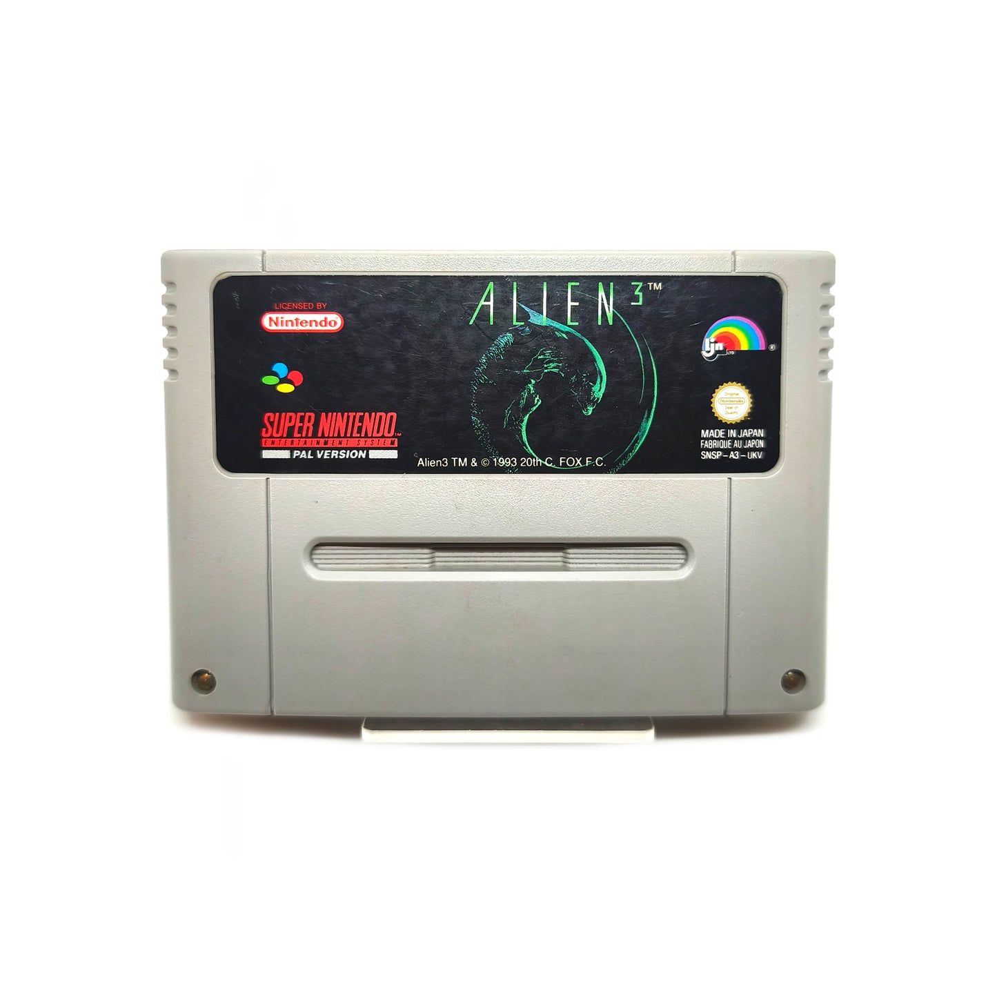 Alien 3 - Super Nintendo PAL játék