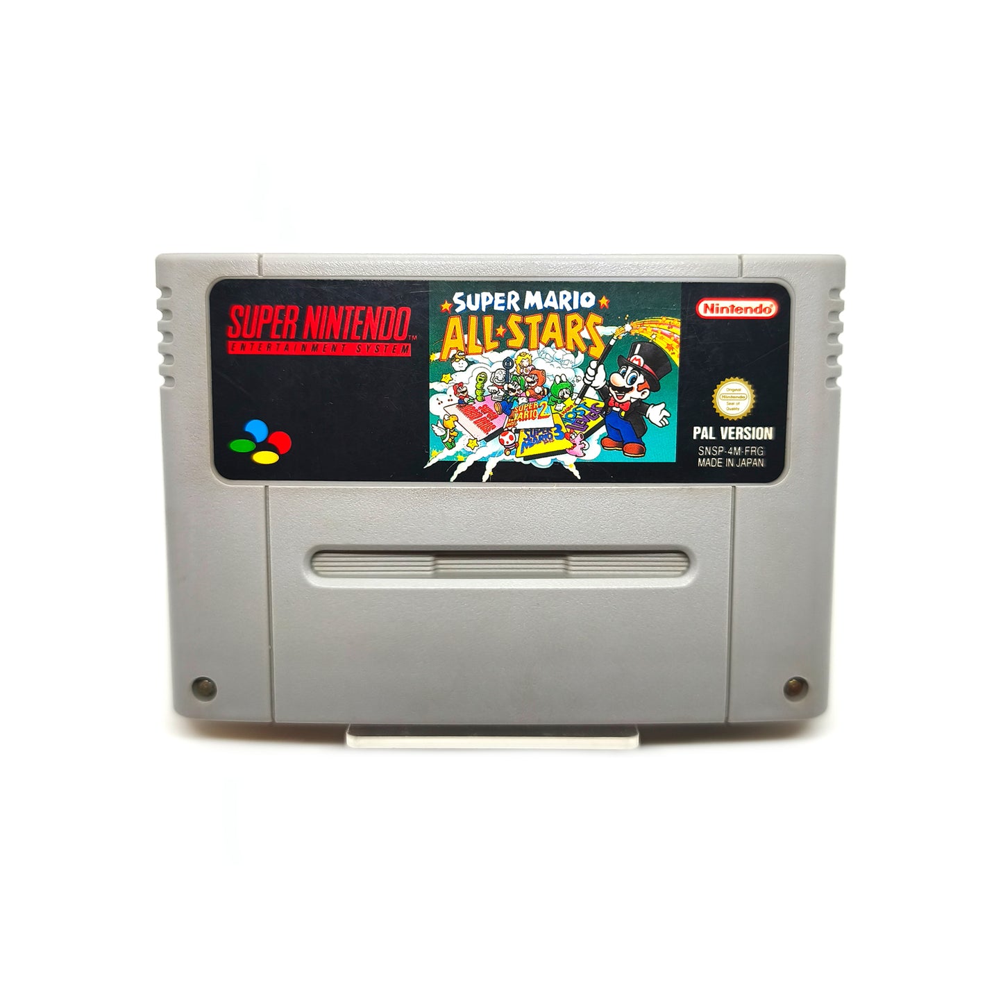 Super Mario All-Stars - Super Nintendo PAL játék
