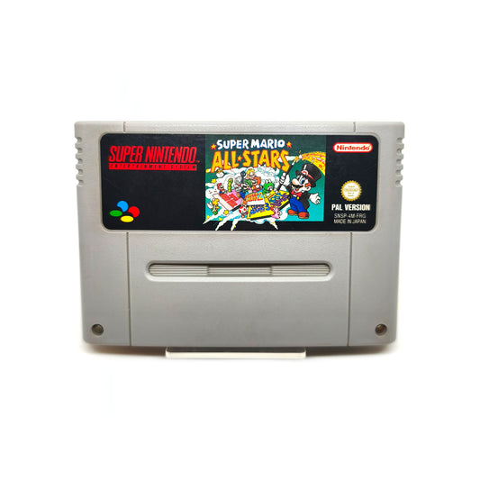 Super Mario All-Stars - Super Nintendo PAL játék