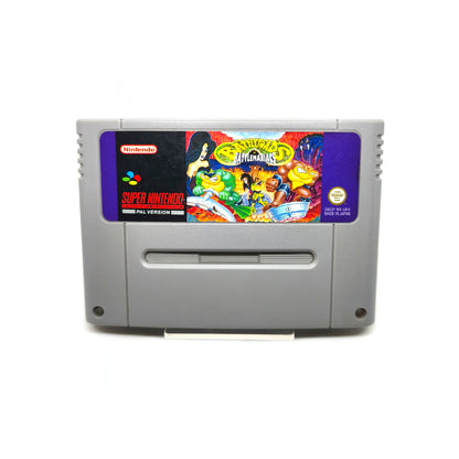 Battletoads in Battlemaniacs - Super Nintendo PAL játék