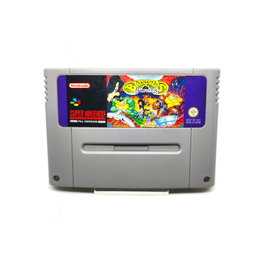 Battletoads in Battlemaniacs - Super Nintendo PAL játék