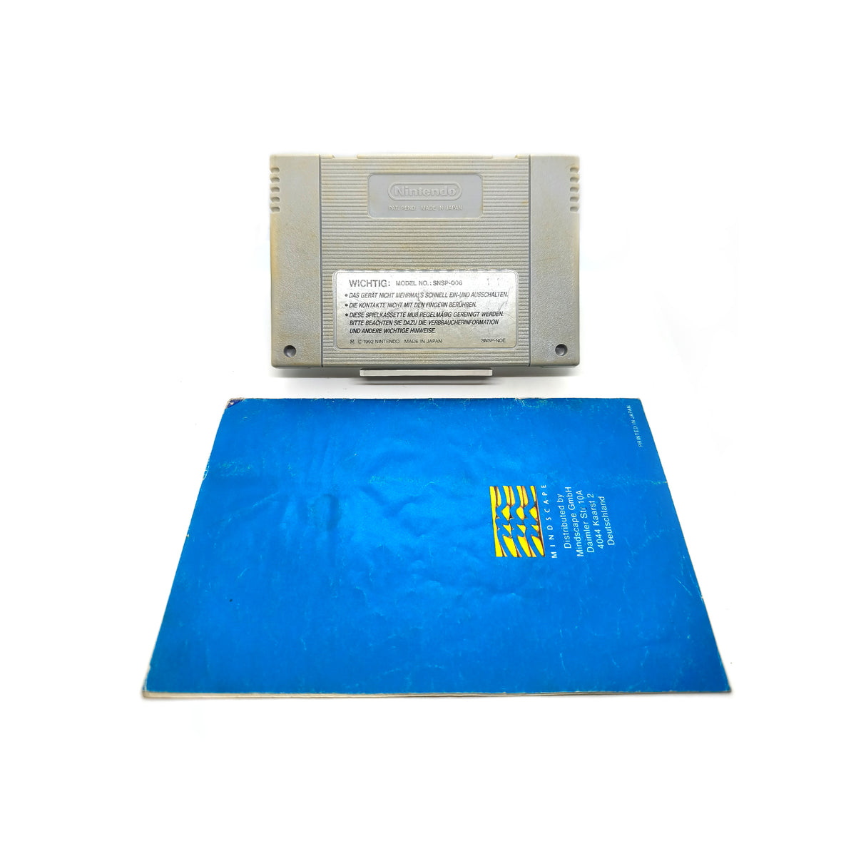 Super Battleship + leírás  - Super Nintendo PAL játék