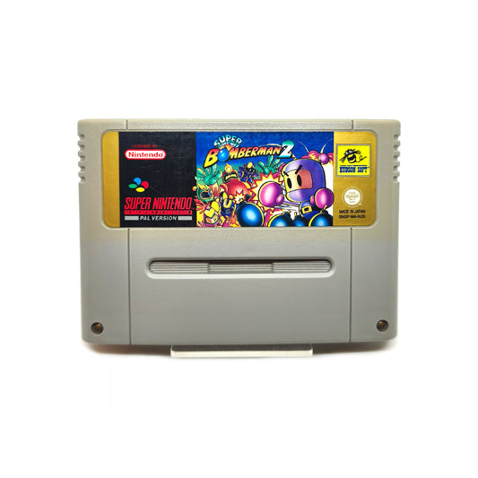 Super Bomberman 2 játék - Super Nintendo PAL