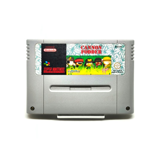 Cannon Fodder - Super Nintendo PAL játék