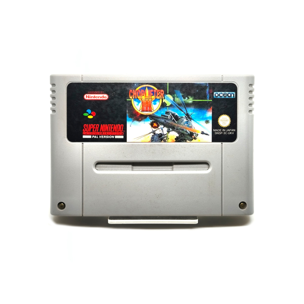 Choplifter 3 - Super Nintendo PAL játék