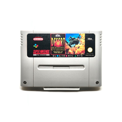 Desert Strike: Return to the Gulf - Super Nintendo PAL játék