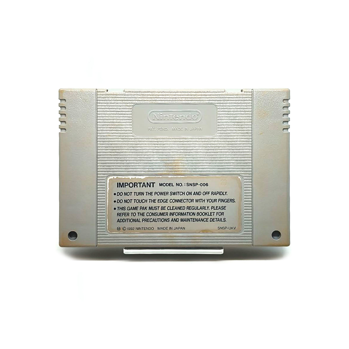 Desert Strike: Return to the Gulf - Super Nintendo PAL játék