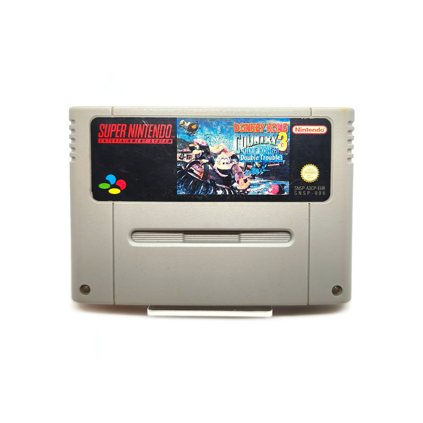 Donkey Kong Country 3: Dixie Kong's Double Trouble - Super Nintendo PAL játék