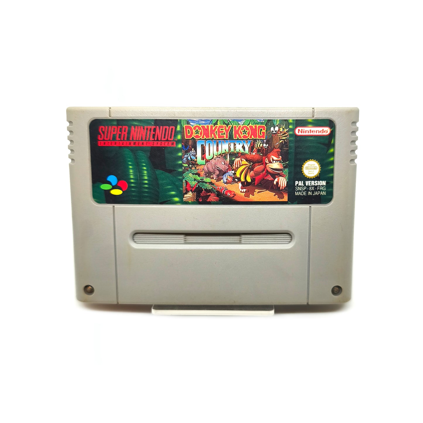 Donkey Kong Country - Super Nintendo PAL játék
