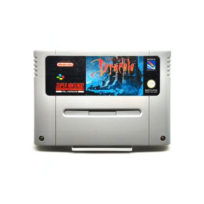 Bram Stoker's Dracula - Super Nintendo PAL játék