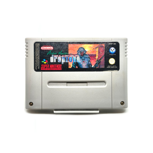 Archer MacLean's Super Dropzone - Super Nintendo PAL játék