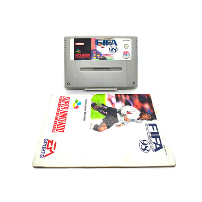 FIFA: Road to World Cup 98 - Super Nintendo PAL játék