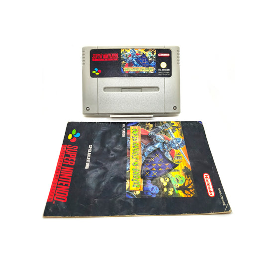 Super Ghouls 'n Ghosts + leírás - Super Nintendo PAL játék