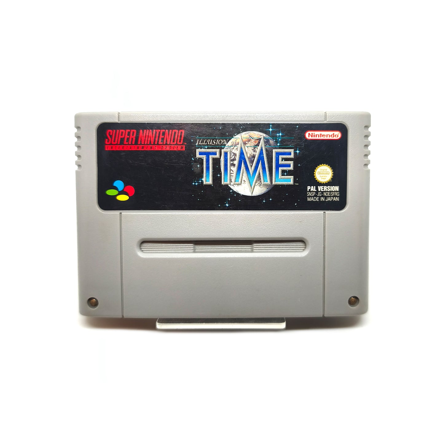 Illusion of Time - Super Nintendo PAL játék
