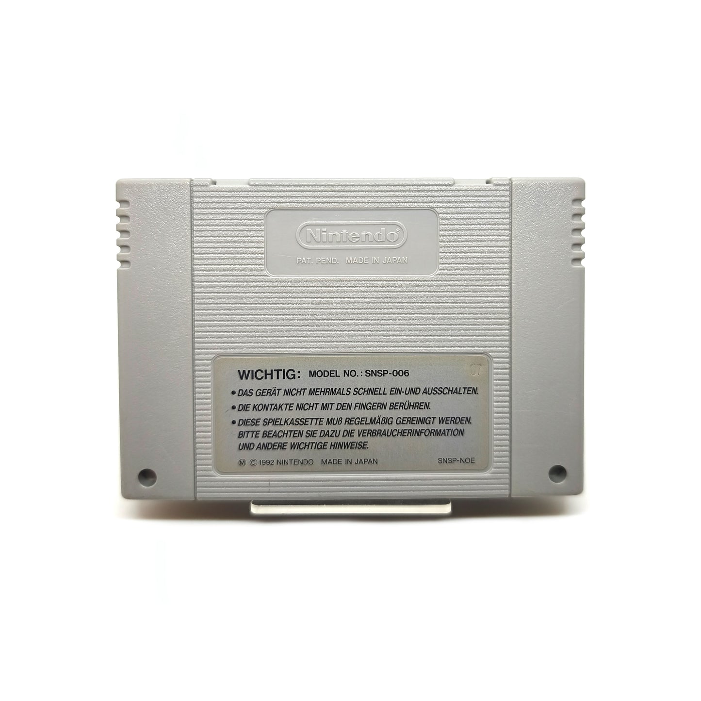 Illusion of Time - Super Nintendo PAL játék