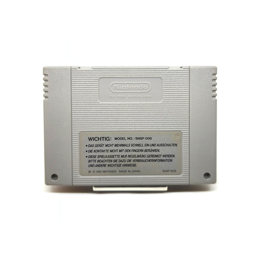 Illusion of Time - Super Nintendo PAL játék