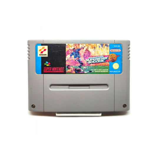 International Superstar Soccer Deluxe - Super Nintendo PAL játék