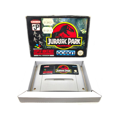 Jurassic Park - Super Nintendo PAL játék