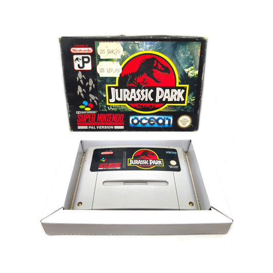 Jurassic Park - Super Nintendo PAL játék