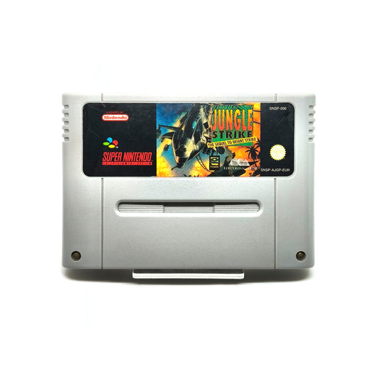 Jungle Strike - Super Nintendo PAL játék