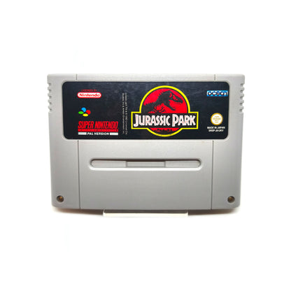 Jurassic Park - Super Nintendo PAL játék