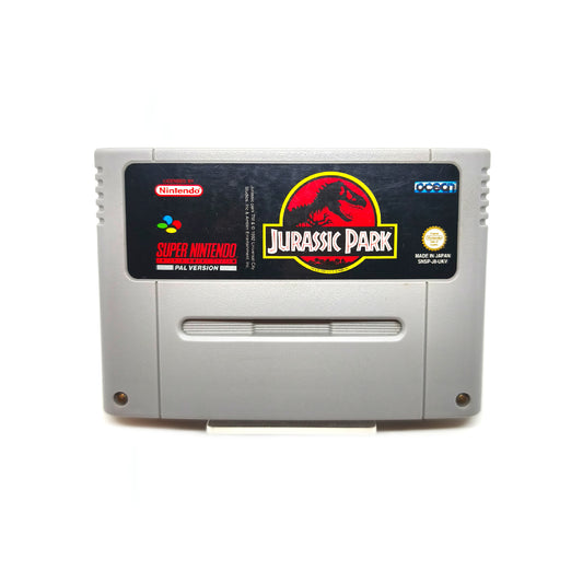 Jurassic Park - Super Nintendo PAL játék