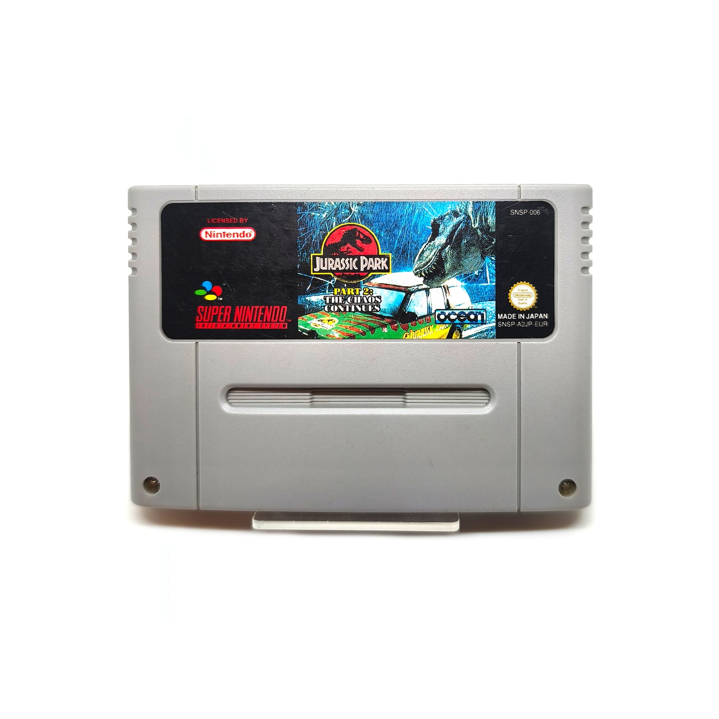 Jurassic Park 2: The Chaos Continues - Super Nintendo PAL játék
