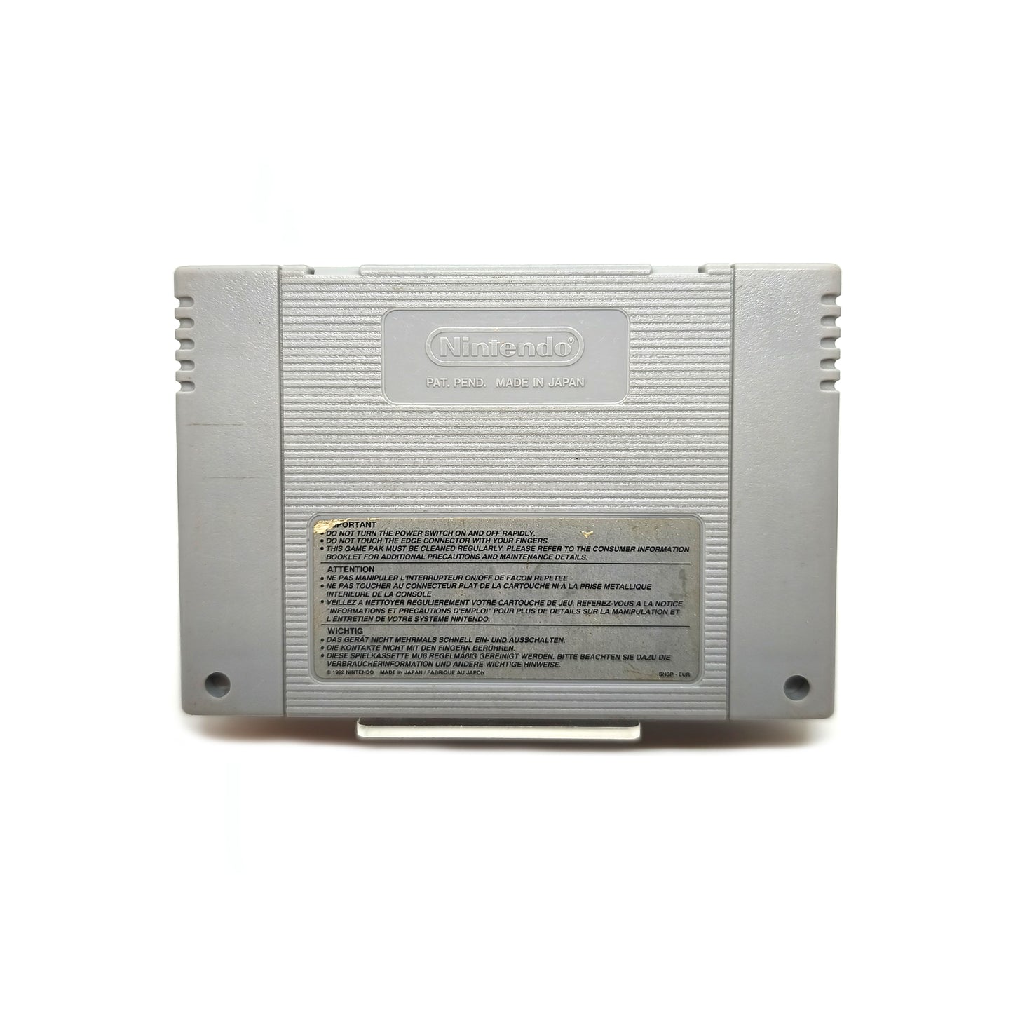 Jurassic Park 2: The Chaos Continues - Super Nintendo PAL játék