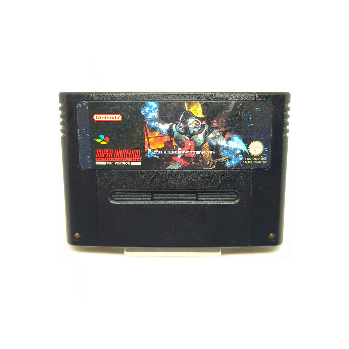 Killer Instinct játék - Super Nintendo PAL