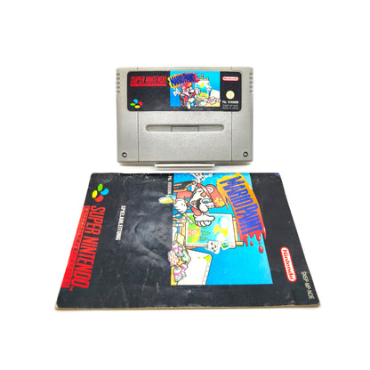 Mario Paint + leírás - Super Nintendo PAL játék